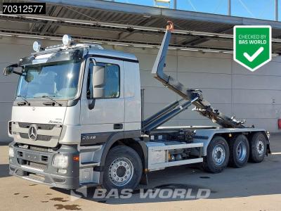Mercedes-Benz Actros 2548 Actros 8X2 110.000 kms! AJK 20t Hooklift Automatic Euro 5 en vente par BAS World B.V.