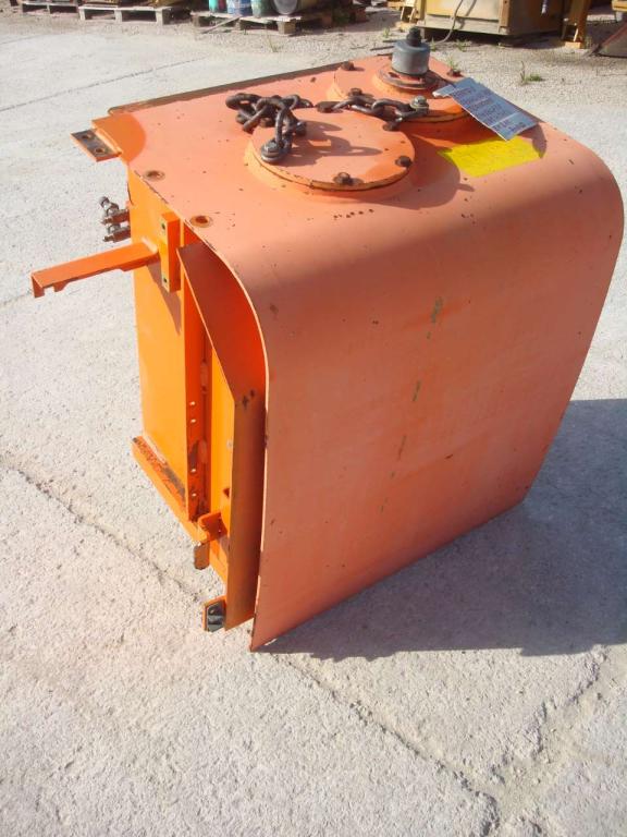 Réservoir de huile pour Fiat Hitachi EX 215 Photo 1