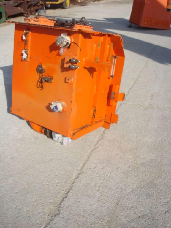 Réservoir de huile pour Fiat Hitachi EX 215 Photo 3