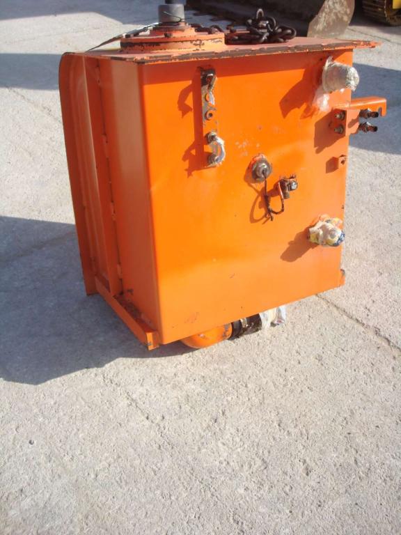 Réservoir de huile pour Fiat Hitachi EX 215 Photo 4
