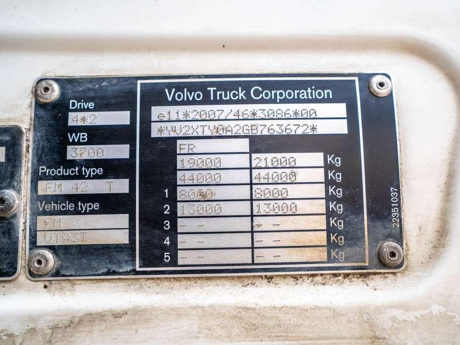 Volvo FMX 460 GLOB + HYDR Photo 18