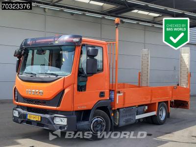 Iveco Eurocargo 80E160 4X2 Machine Transporter Winch Manual Gearbox Euro 6 en vente par BAS World B.V.