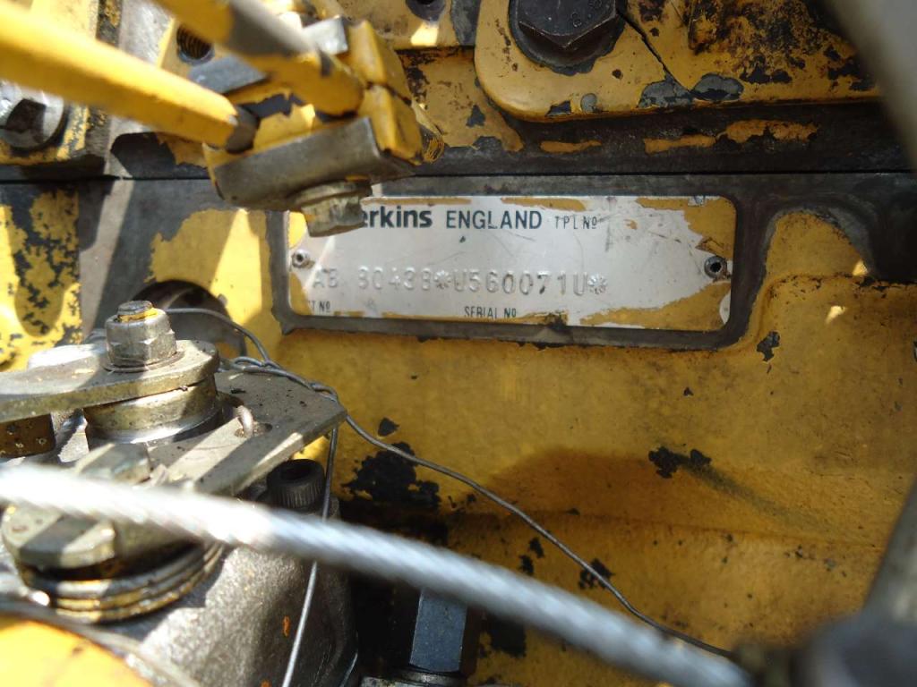 Moteur à combustion pour Venieri 12.23 -PERKINS AB 80438 - U560071U Photo 6