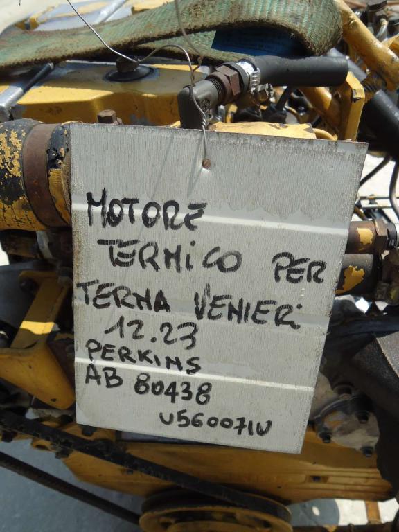 Moteur à combustion pour Venieri 12.23 -PERKINS AB 80438 - U560071U Photo 7