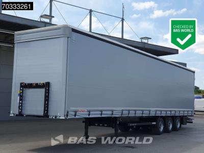 Kögel S24-1 MEGA Hefdak Schuifdak Liftas en vente par BAS World B.V.
