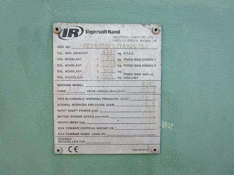 Ingersoll Rand 9 / 300 Photo 13
