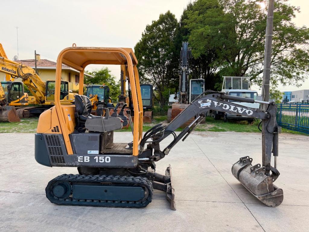 Volvo - Peljob EC 150 Photo 4