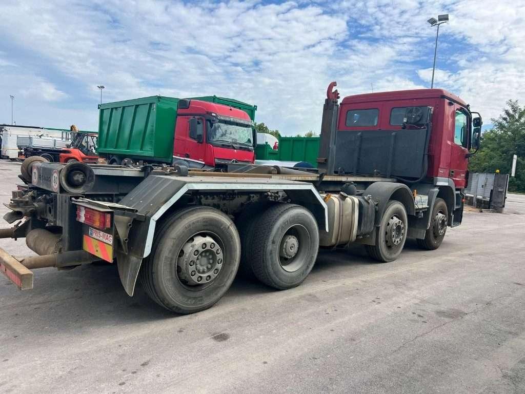 Mercedes-Benz ACTROS 32.44 Photo 4