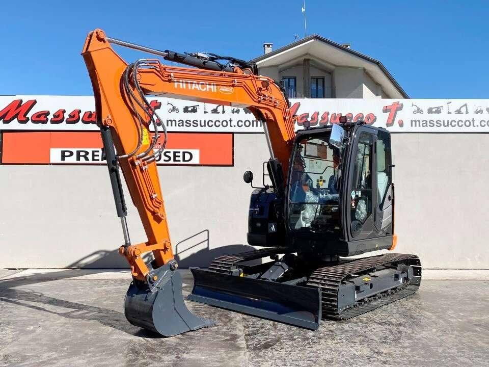 Hitachi ZX85US-6 Photo 1