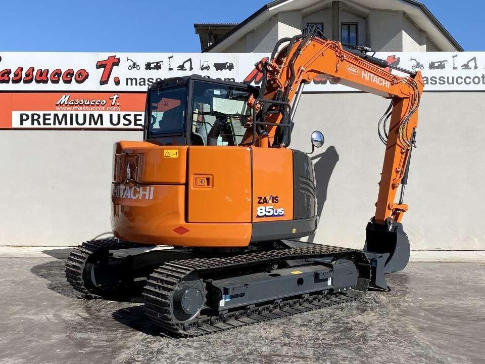 Hitachi ZX85US-6 Photo 13