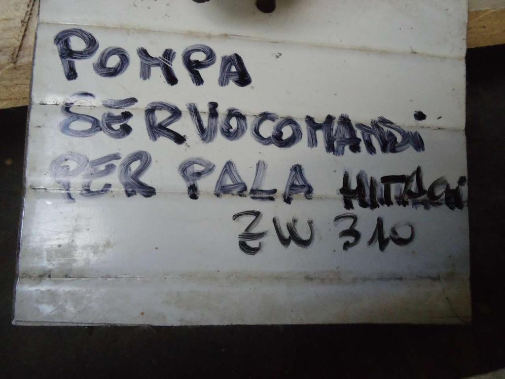 Pompe hydraulique de servomécanisme pour Hitachi ZW310 Photo 2