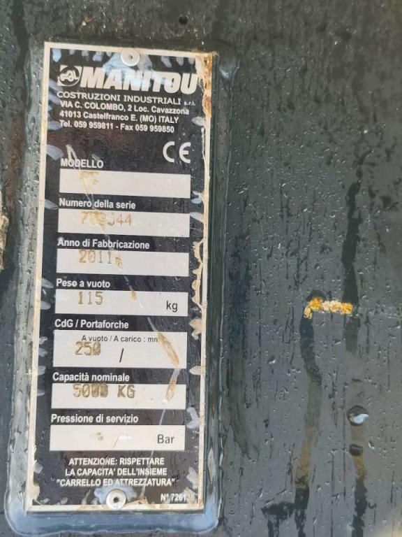 Manitou PC50 Photo 3