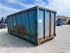 CONTAINER SCARRABILE USATO A CIELO APERTO Photo 4 thumbnail