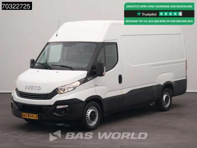 Iveco Daily 35S14 Automaat L2H2 3,5t Trekhaak Airco Cruise Werkplaatsinrichting Euro6 L2 Airco Trekhaak C en vente par BAS World B.V.