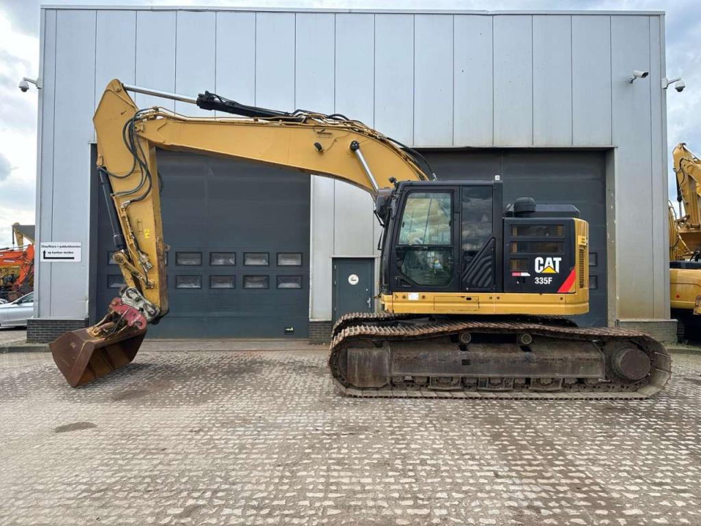 Caterpillar 335 F LCR Photo 1
