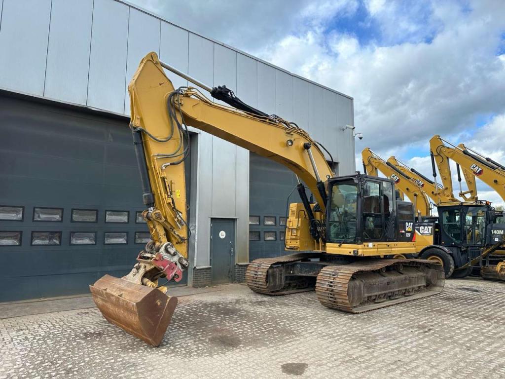 Caterpillar 335 F LCR Photo 2