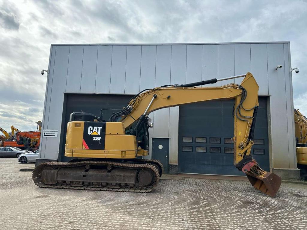 Caterpillar 335 F LCR Photo 6