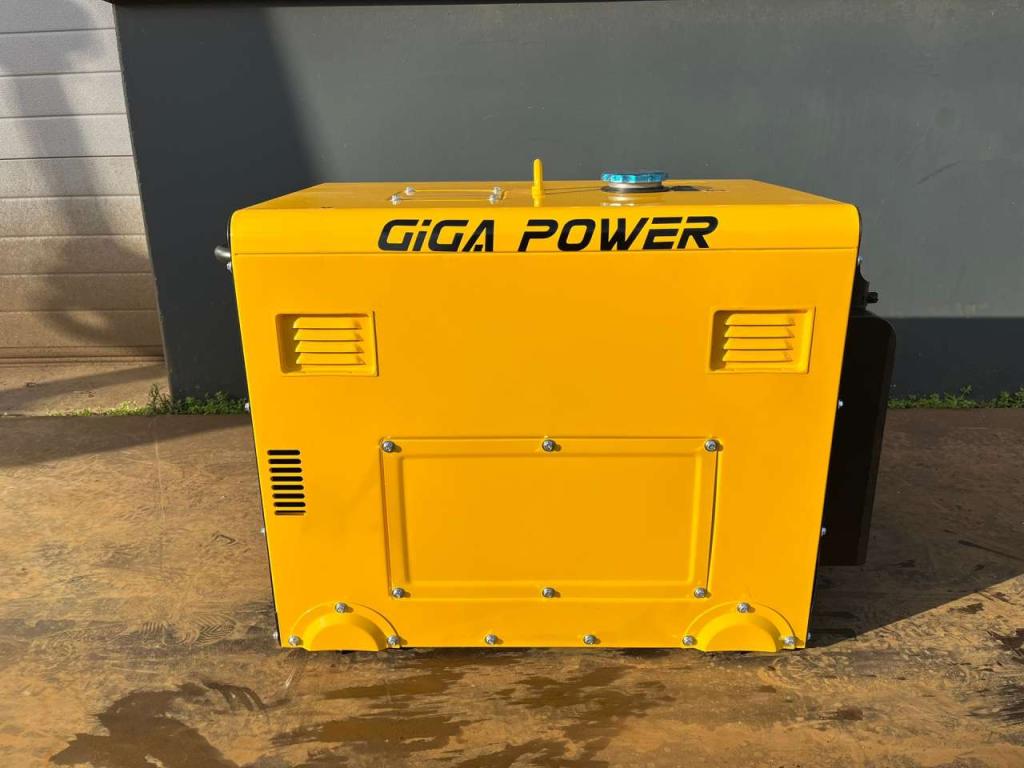 Giga Power PLD8500SE 8KVA silent set Photo 6