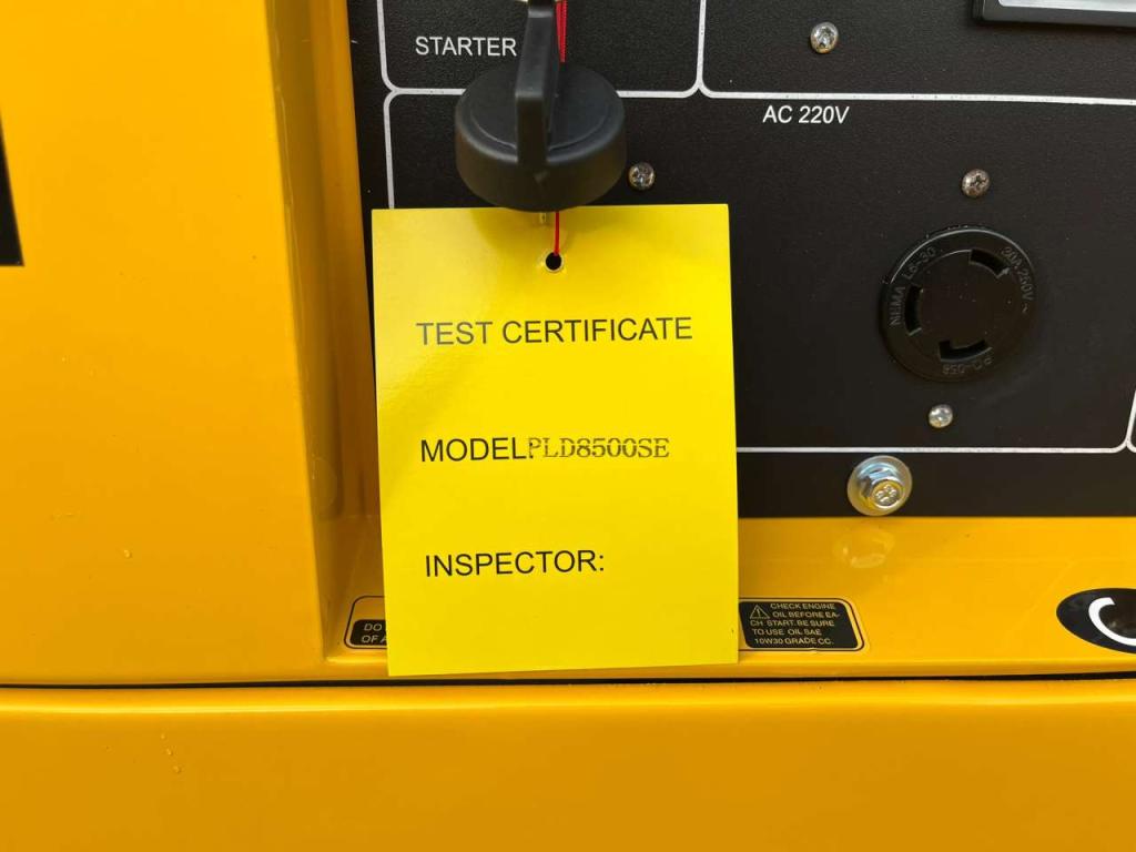 Giga Power PLD8500SE 8KVA silent set Photo 9