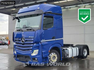 Mercedes-Benz Actros 1846 Actros 4X2 BigSpace Retarder PTO Full-Air Alcoa's ACC en vente par BAS World B.V.