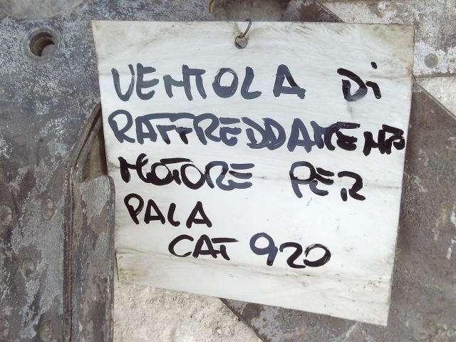 Ventilateur de refroidissement pour Caterpillar 920 Photo 3
