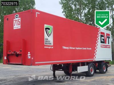 Jumbo T0180 2 axles LZV B-Double Tailgate LBW Steering Axle en vente par BAS World B.V.