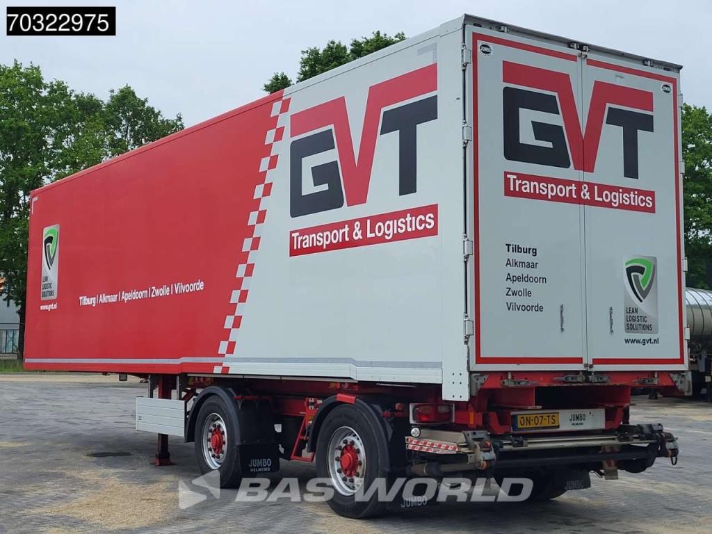 Jumbo T0180 2 axles LZV B-Double Tailgate LBW Steering Axle Photo 3