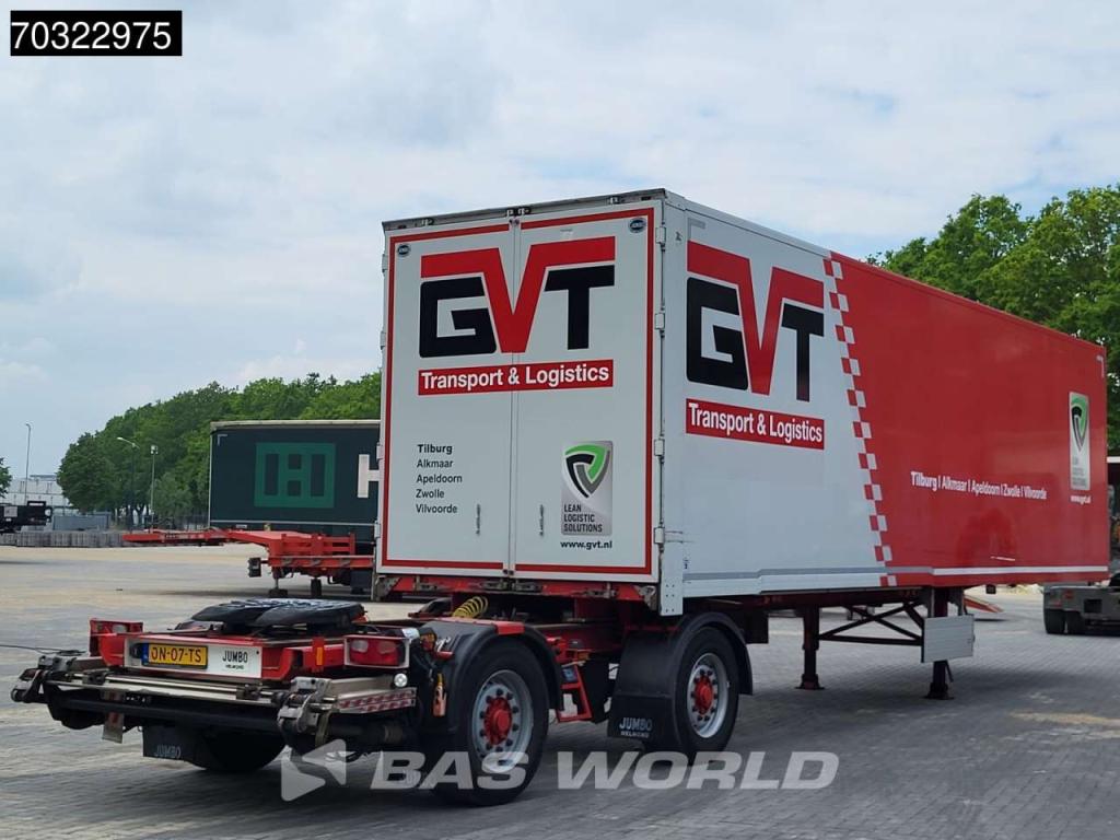 Jumbo T0180 2 axles LZV B-Double Tailgate LBW Steering Axle Photo 6