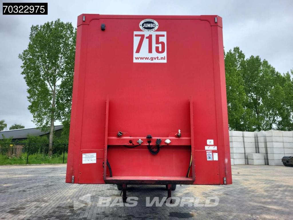 Jumbo T0180 2 axles LZV B-Double Tailgate LBW Steering Axle Photo 8