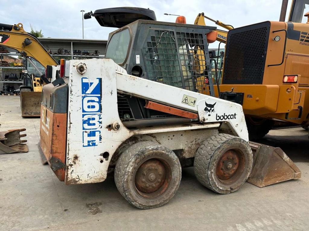 Bobcat 763H Photo 2