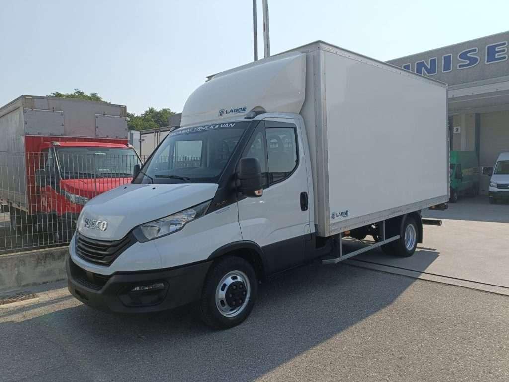 Iveco DAILY 35C16  DAILY 35C16 FURGONE BOX SPONDA 3.0L E Photo 2