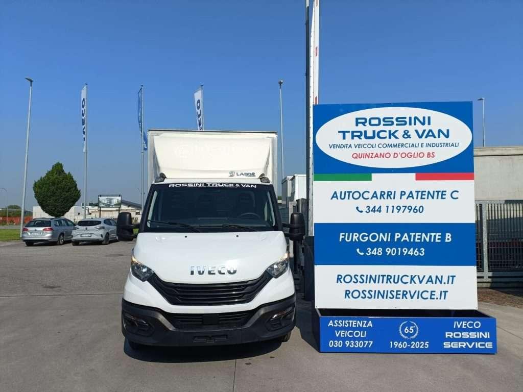 Iveco DAILY 35C16  DAILY 35C16 FURGONE BOX SPONDA 3.0L E Photo 4