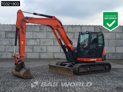 Kubota KX080-4 A/C en vente par BAS World B.V.