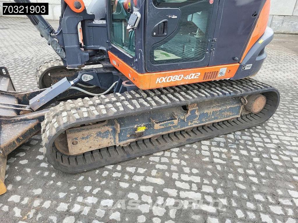 Kubota KX080-4 A/C Photo 16