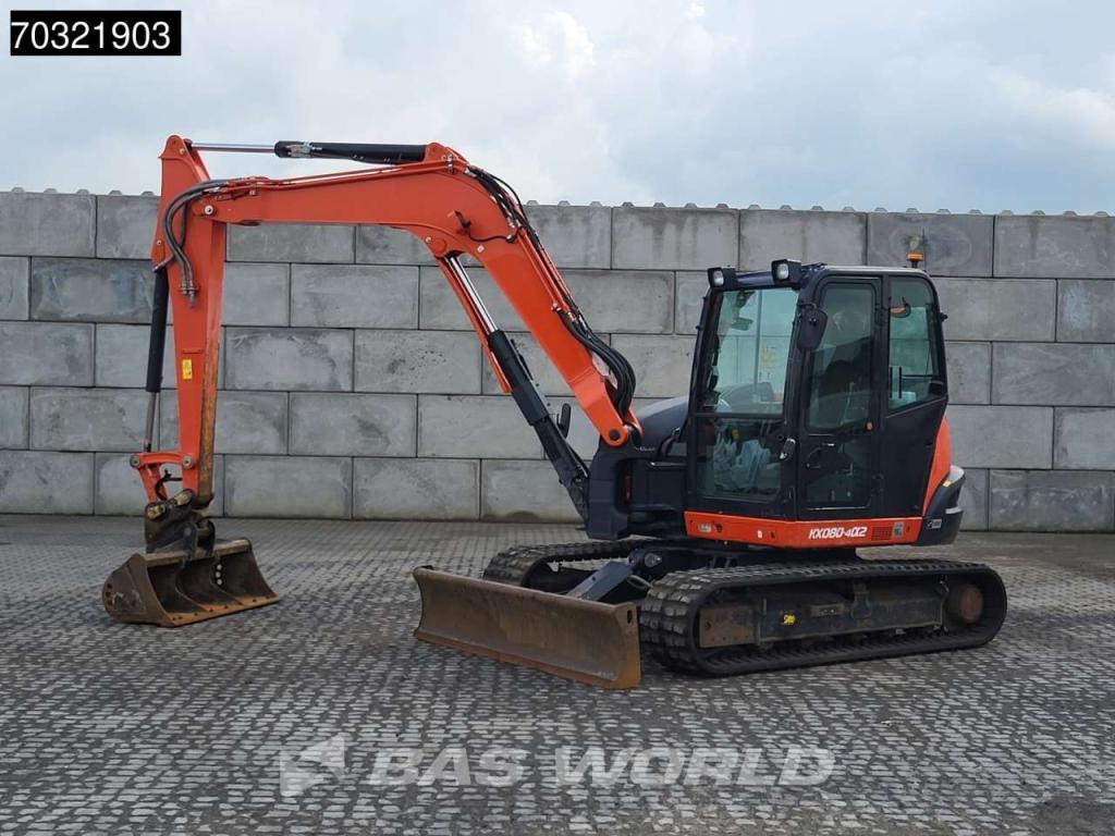 Kubota KX080-4 A/C Photo 2