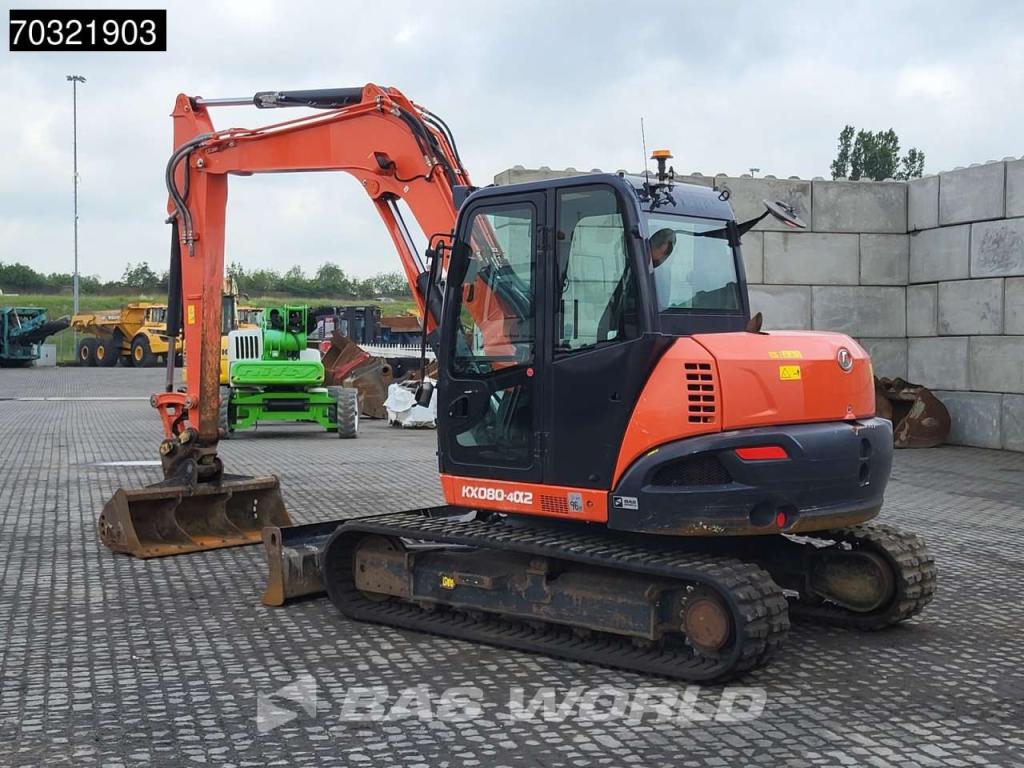 Kubota KX080-4 A/C Photo 3