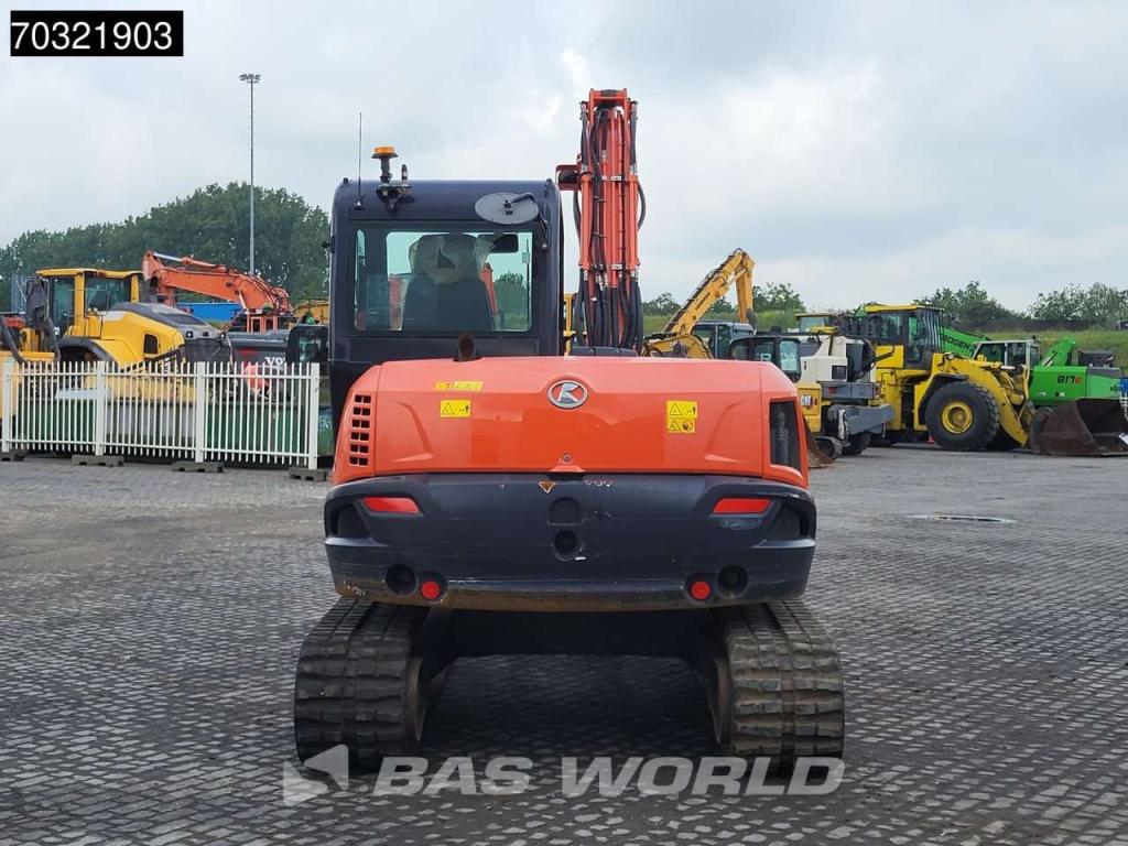 Kubota KX080-4 A/C Photo 5