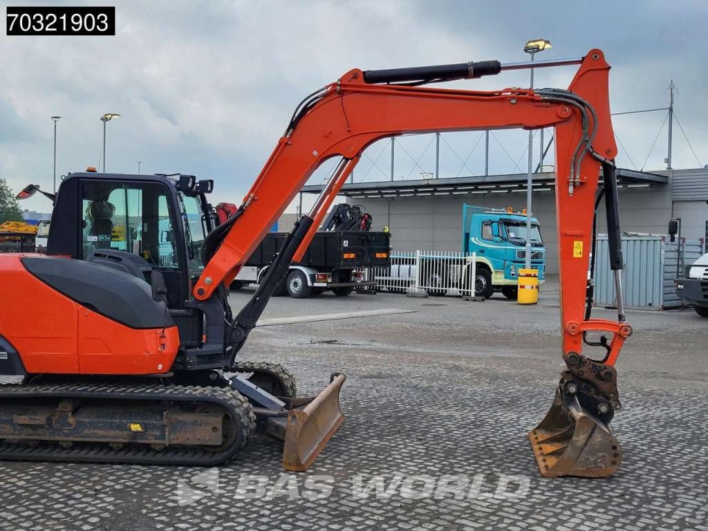Kubota KX080-4 A/C Photo 8