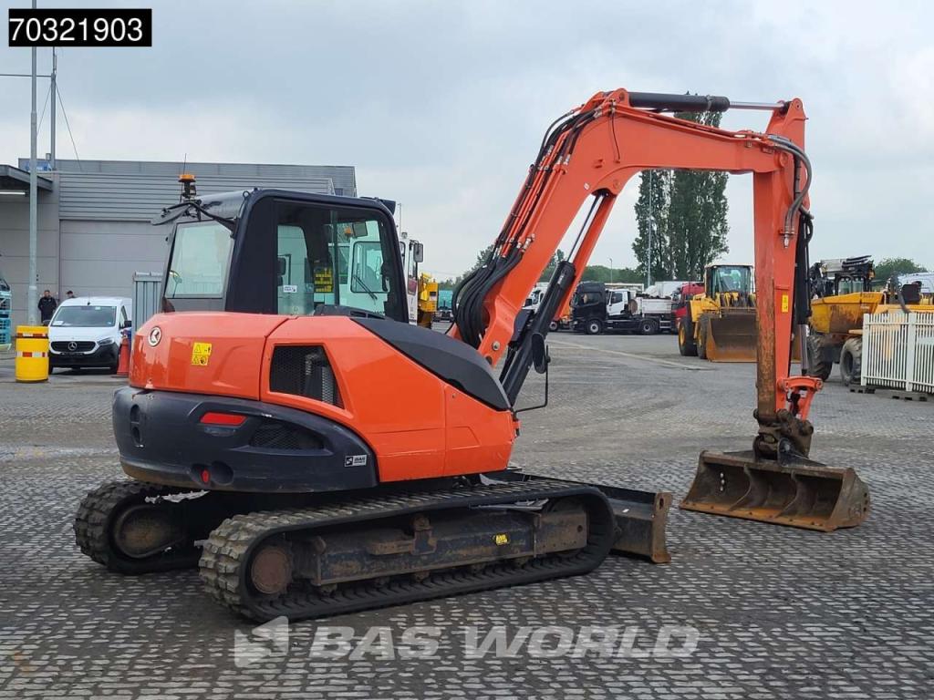 Kubota KX080-4 A/C Photo 9