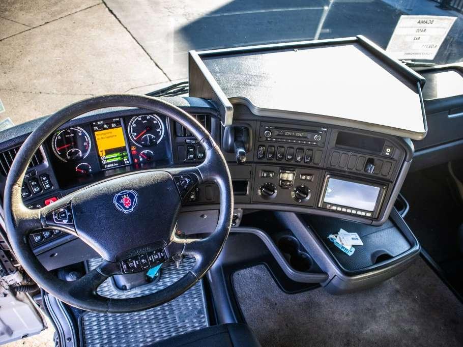 Scania R450+intarder Photo 6