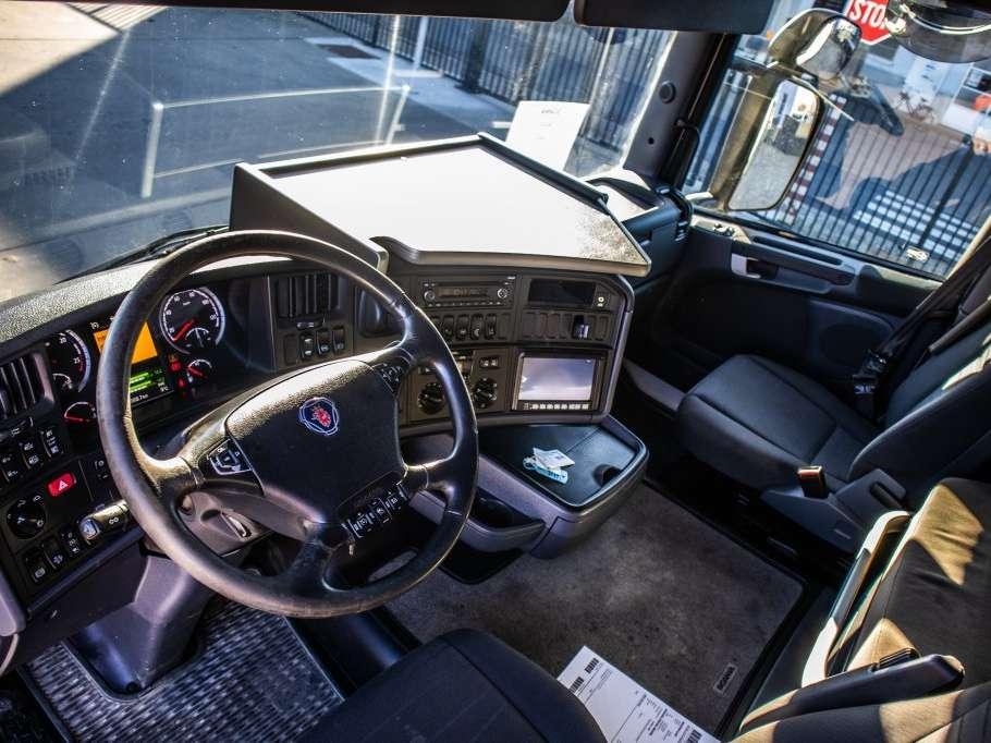 Scania R450+intarder Photo 8