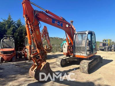 Fiat Kobelco E115SR Photo 1