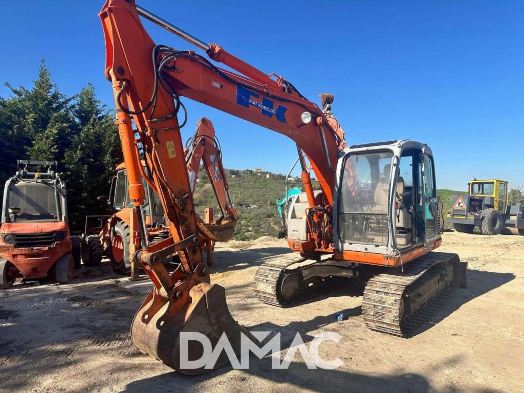 Fiat Kobelco E115SR Photo 1