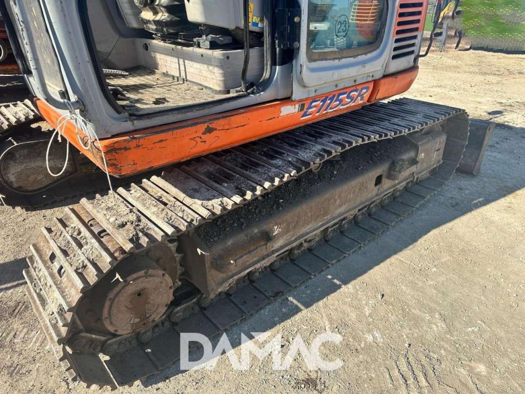 Fiat Kobelco E115SR Photo 17