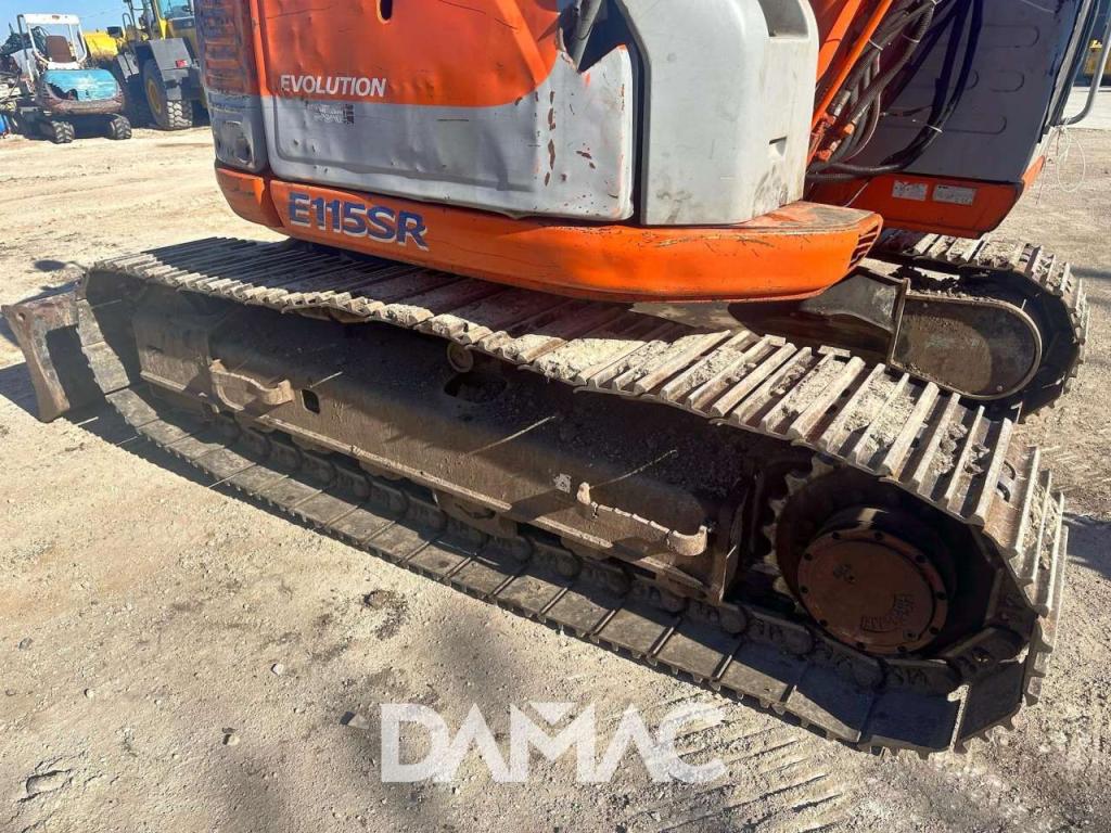Fiat Kobelco E115SR Photo 18