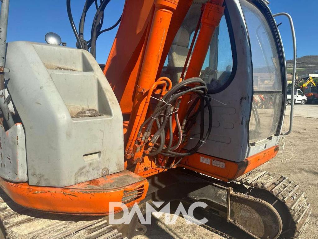 Fiat Kobelco E115SR Photo 4