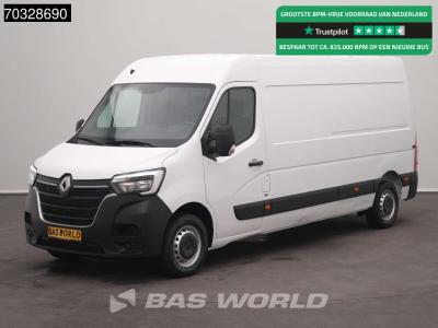 Renault Master 135PK L3H2 LED Klima Tempomat Parkensensoren Euro6 L3 Airco Cruise control en vente par BAS World B.V.
