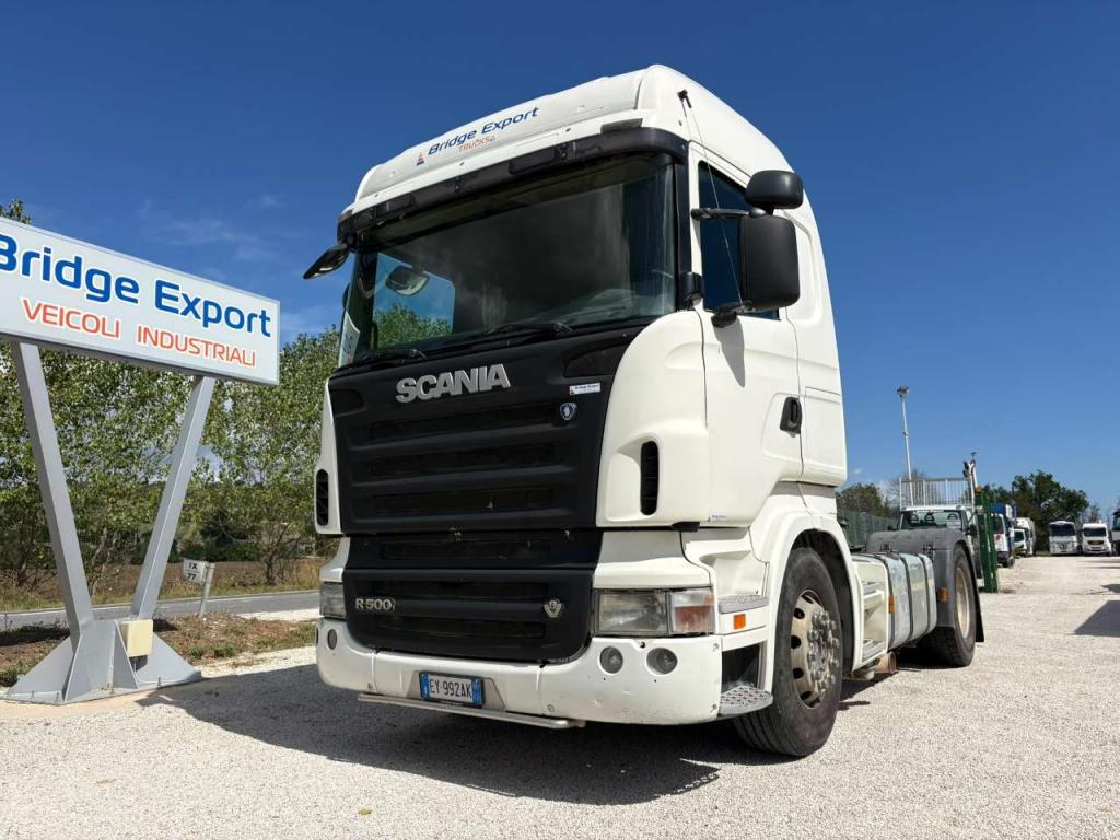 Scania R500 V8 euro 5 IMPIANTO IDRAULICO Photo 1