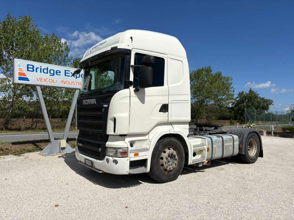 Scania R500 V8 euro 5 IMPIANTO IDRAULICO Photo 13