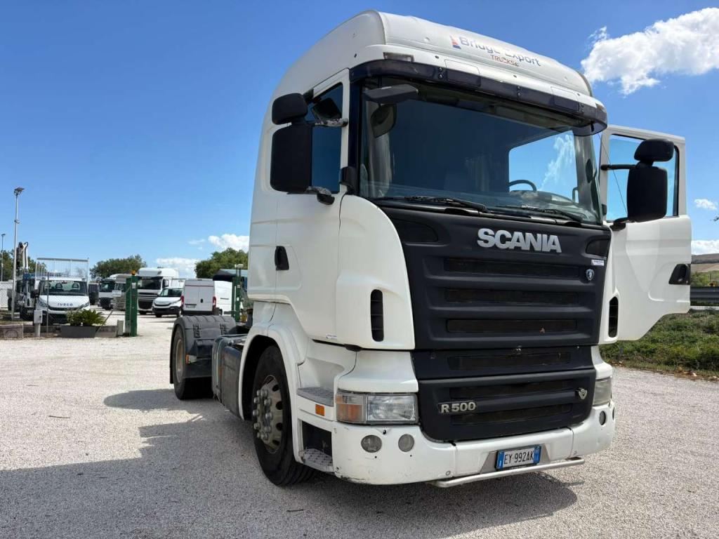 Scania R500 V8 euro 5 IMPIANTO IDRAULICO Photo 2